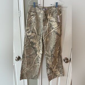 RSQ Tan Camouflage Pants